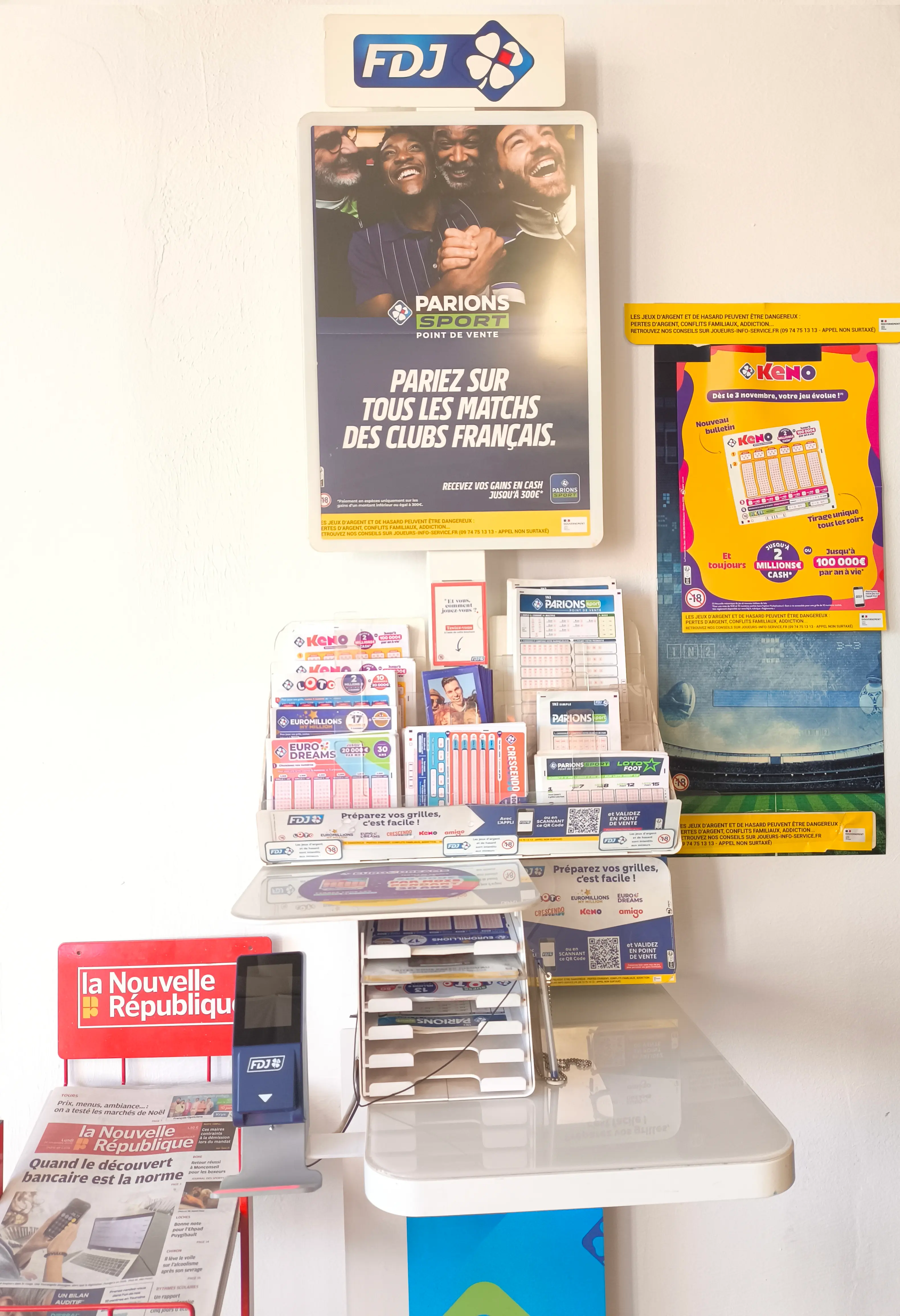 FDJ Chouzé-sur-Loire – Espace jeux Café De L'Union